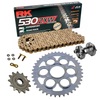 Kit de Arrastre RK 530 ZXW Super Reforzado ORO DUCATI Multistrada 1260 18-22 Remachadora Gratis!