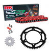 Kit de Arrastre RK 525 XRE Reforzado ROJO YAMAHA TRACER 700 2020