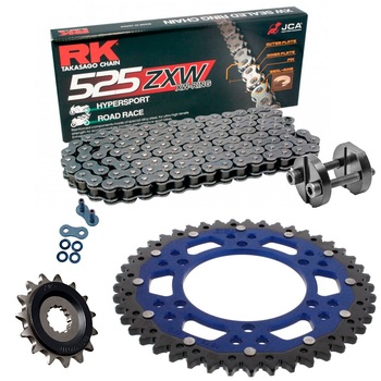 Kit de Arrastre YAMAHA R6 06-20 Power Kit Azul 525 ZXW Gris