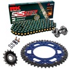 Kit de Arrastre YAMAHA R6 06-20 Power Kit Azul 525 ZXW Negra