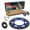 Kit de Arrastre YAMAHA R6 06-20 Power Kit Azul 525 ZXW Oro