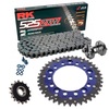 Kit de Arrastre YAMAHA YZF R1 1000 15-25 Power Kit Azul 525 ZXW Gris