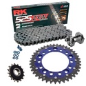 Kit de Arrastre Yamaha YZF R1 1000 15-25 Power Kit Azul Super Reforzado