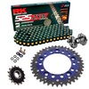 Kit de Arrastre YAMAHA YZF R1 1000 15-25 Power Kit Azul 525 ZXW Negra