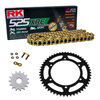 Kit de Arrastre RK 525 XRE Reforzado DORADO KTM 950 LC8 Adventure 03-06