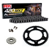 Kit de Arrastre RK 420 MXZ GRIS ACERO KTM SX 65 12-23