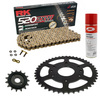Kit de Arrastre RK 520 ZXW Super Reforzado ORO KTM RC 390 14-21