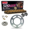 Kit de Arrastre RK 520 EXW ORO KTM 495 MX 81-84 Remachadora Gratis