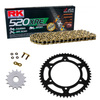 Sprockets & Chain Kit RK 520 XRE Gold KTM 660 SMC 05-06 