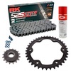 Kit de Arrastre RK 525 ZXW Super Reforzado GRIS ACERO KTM Super Duke GT 1290 16-26