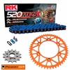 Kit de Arrastre KTM 125 XC-W 17-19 Power Kit Aluminio 520 MXZ5 Azul