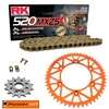 Kit de Arrastre KTM 250 SX-F 06-26 Power Kit Aluminio 520 MXZ5 ORO