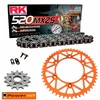 Kit de Arrastre KTM 380 SX 98-02 Power Kit Aluminio 520 MXZ5 GRIS