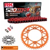 Kit de Arrastre KTM 505 SX-F 07-09 Power Kit Aluminio 520 MXZ5 ROJA
