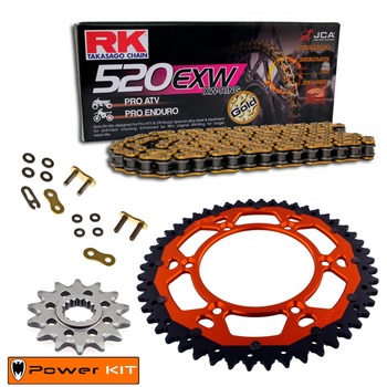 KTM 150 XC-W 16-19 Pro Enduro Rally Reinforced RK Chain Kit