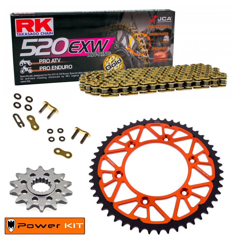 KTM EXC 300 95-26 Pro Enduro Rally Reinforced RK Chain Kit