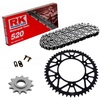KTM 300 SX 93-95 Aluminium Economy Chain Kit