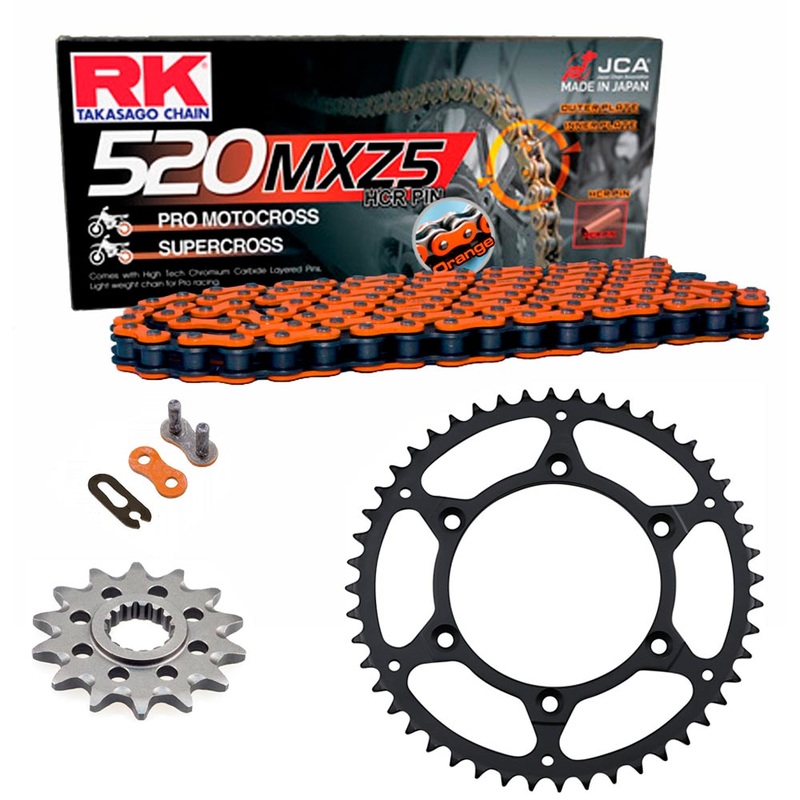 KTM 150 SX 2008-2026 RK 520 MXZ-4 PRO MOTOCROSS Colored Chain