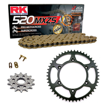 Kit de Arrastre KTM EXC 200 98-11 COLORES PRO MOTOCROSS ORO