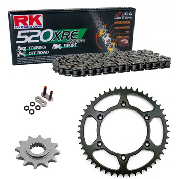 KTM 200 SX 03-04 Colored STANDARD Chain Kit GREY