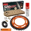 KTM 790 Adventure 19-25 Power Kit Hypersport Reinforced Chain Kit 520 ZXW GOLD ZF FREE CLEANING SPRAY!!