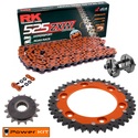 Kit de Arrastre KTM  Super Adventure 1290 15-25 Power Kit Naranja Super Reforzado