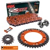 Kit de Arrastre  KTM Adventure 1090 17-19 Power Kit Naranja 525 ZXW REMACHADORA GRATIS!!