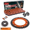 Kit de Arrastre  KTM Adventure 1090 17-19 Power Kit Naranja 525 ZXW REMACHADORA GRATIS!!