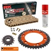 KTM SUPER Adventure 1290 15-25 Power Kit Hypersport Reinforced Chain Kit GOLD FREE CLEANING SPRAY!!