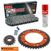KTM Adventure 1190 13-16 Power Kit Hypersport Reinforced Chain Kit GREY FREE CLEANING SPRAY!!