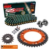 Kit de Arrastre KTM Adventure 1090 17-19 Power Kit Super Reforzado NEGRA Remachadora gratis!!