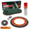 Kit de Arrastre KTM Adventure 1090 17-19 Power Kit Super Reforzado NEGRA LIMPIADOR GRATIS!!
