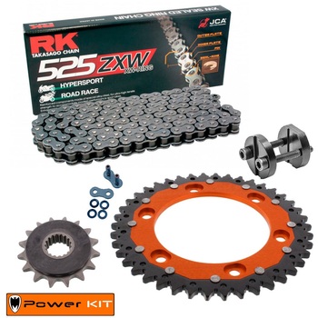 KTM Adventure 1050 15-16 Power Kit Hypersport Reinforced Chain Kit GREY Riveter free!!