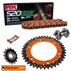 KTM Supermoto 620 SC 00-01 Orange Power Kit 520 XRE Chain Kit FREE RIVETER!!
