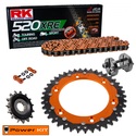 KTM 660 SMC 05-06  Orange Power Kit Chain Kit