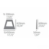 CENTRAL STAND MX FOLDABLE POLISPORT