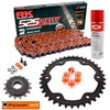 KTM Super Duke R 1290 16-24 Orange Power Kit  RK Chain FREE CLEANING SPRAY!!