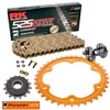 Kit de Arrastre KTM Super Duke 1290 14-15 Power Kit Super Reforzado 525 ZXW ORO REMACHADORA GRATIS!!