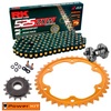 Kit de Arrastre KTM Super Duke 1290 14-15 Power Kit Super Reforzado 525 ZXW NEGRA REMACHADORA GRATIS!!