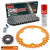 Kit de Arrastre KTM Super Duke 1290 14-15 Power Kit Super Reforzado 525 ZXW GRIS LIMPIADOR GRATIS!!