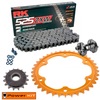 Kit de Arrastre KTM Super Duke GT 1290 16-26 Power Kit Super Reforzado 525 ZXW GRIS  REMACHADORA GRATIS!!