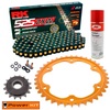 KTM Super Duke GT 1290 16-26 Power Kit Hypersport Reinforced Chain Kit 525 ZXW BLACK FREE CLEANING SPRAY!!