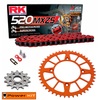 KTM Freeride 250 4T 18-20 Power Kit Chain Kit Alu Rear Sprocket 520 MXZ5 RED