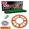 Kit de Arrastre KTM Freeride 250 2T 14-17 Power Kit Aluminio 520 MXZ5 VERDE