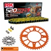 Kit de Arrastre KTM Freeride 250 2T 14-17 Power Kit Aluminio 520 MXZ5 AMARILLA