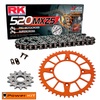 Kit de Arrastre KTM Freeride E-XC 15-24 Power Kit Aluminio 520 MXZ5 GRIS