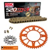 Kit de Arrastre KTM Freeride E-XC 15-24 Power Kit Aluminio 520 MXZ5 ORO