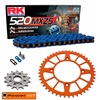 Kit de Arrastre KTM Freeride E-XC 15-24 Power Kit Aluminio 520 MXZ5 AZUL
