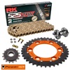 KTM RC8 R Track 1190 11-13 Power Kit Hypersport Reinforced Chain Kit GOLD Riveter free!!