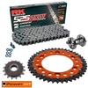 KTM 950 Super Enduro S 06-09 Power Kit Hypersport Reinforced Chain Kit GREY Riveter free!!